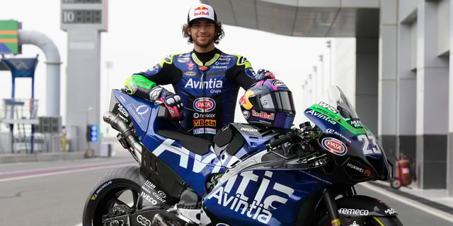 Enea Bastianini, alla conquista della MotoGP con Ursus