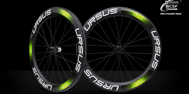 Ruote Ursus Miura serie TC: comfort, duttilità e performance in questa edizione speciale dedicata al Giro d’Italia