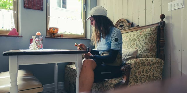 Travel diary: the thrills of cycling