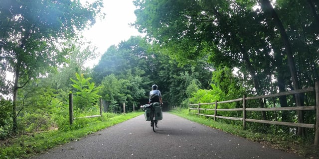 Viaggiare in bici: sostenibilità, trend e prospettive future