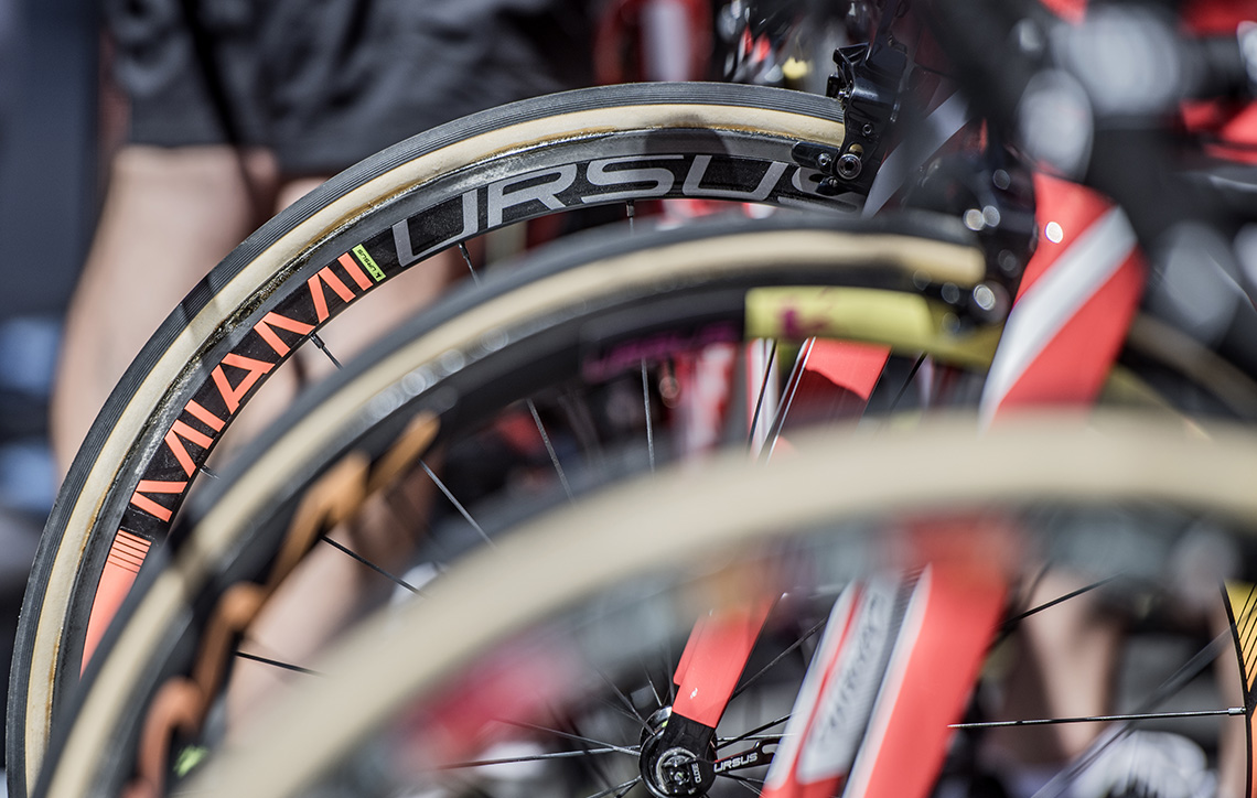 Ruote da ciclismo: da allenamento vs da gara