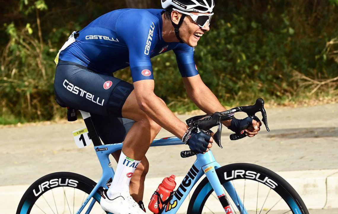 Ursus on top of the world with Filippo Baroncini