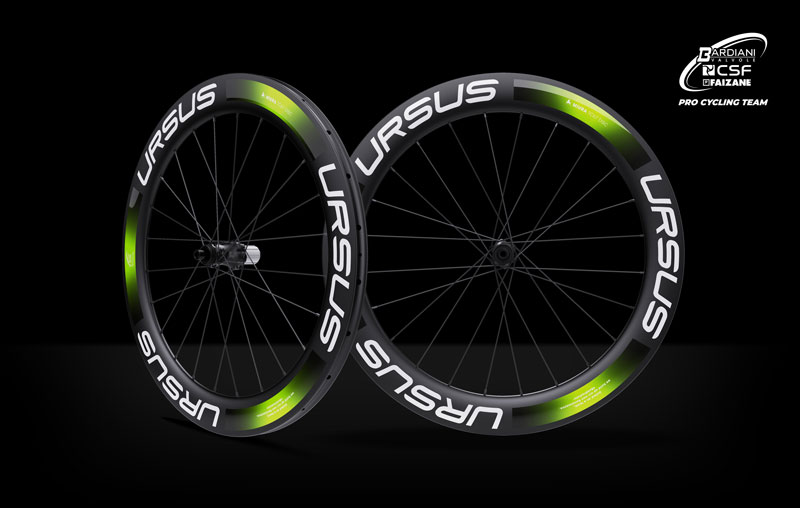 Ruote Ursus Miura serie TC: comfort, duttilità e performance in questa  edizione speciale dedicata al Giro d'Italia
