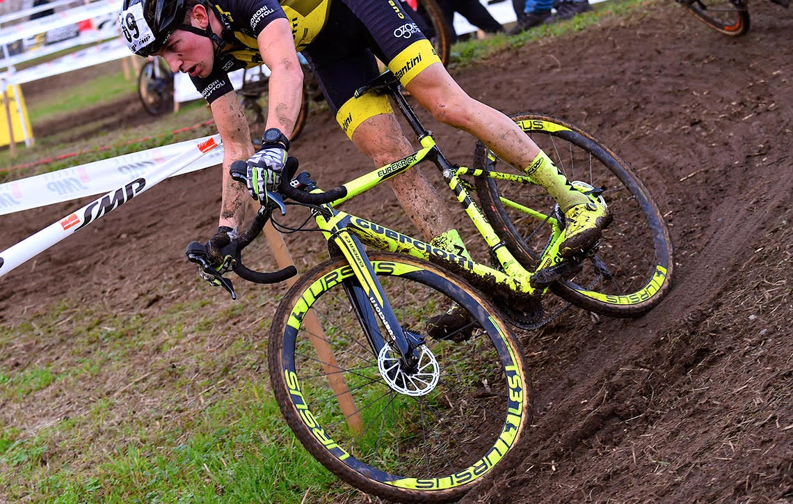 Il miglior setup delle ruote per ciclocross secondo i meccanici del Selle  Italia Guerciotti Elite team