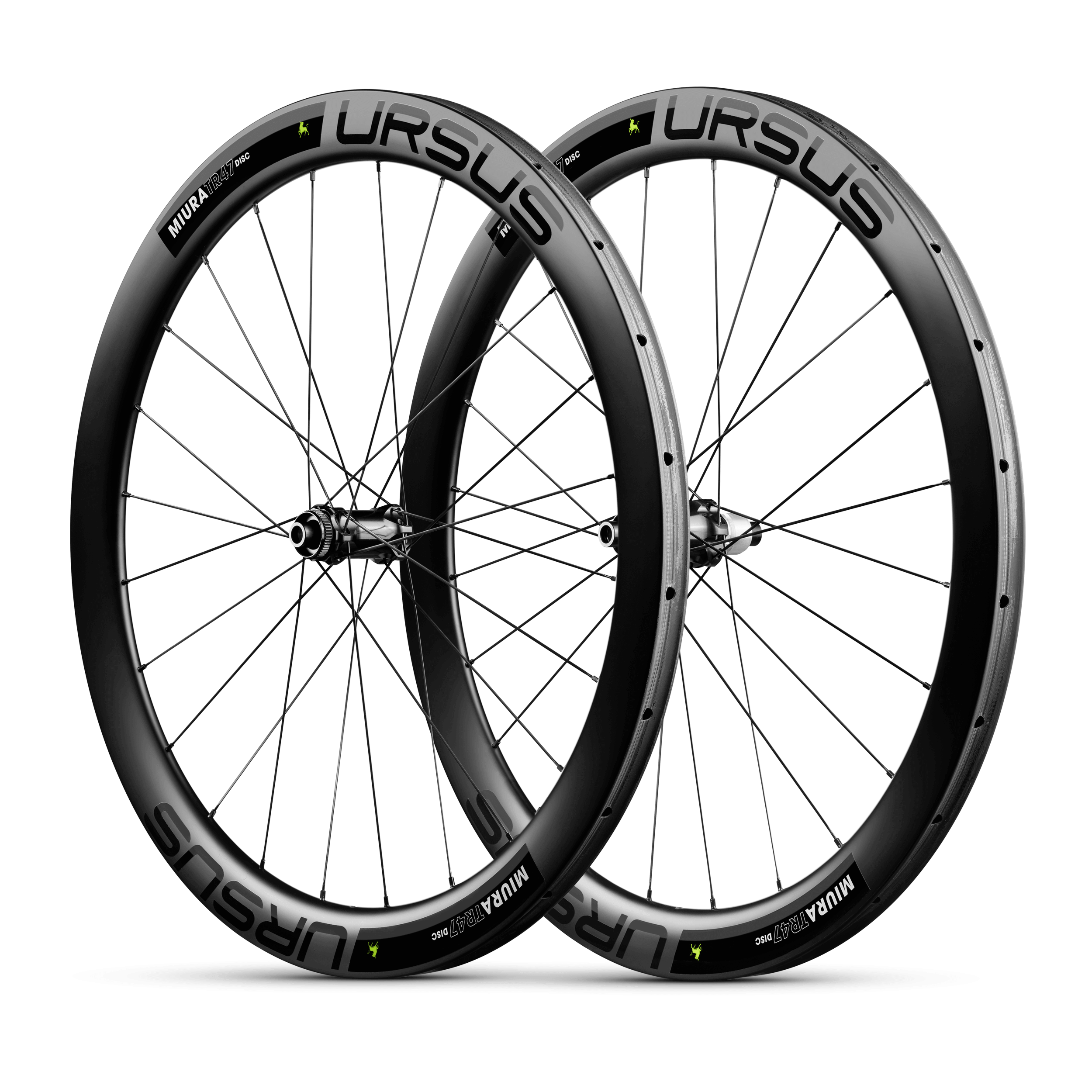 Miura TR47 DISC - Lightweight carbon wheels - disc brakes