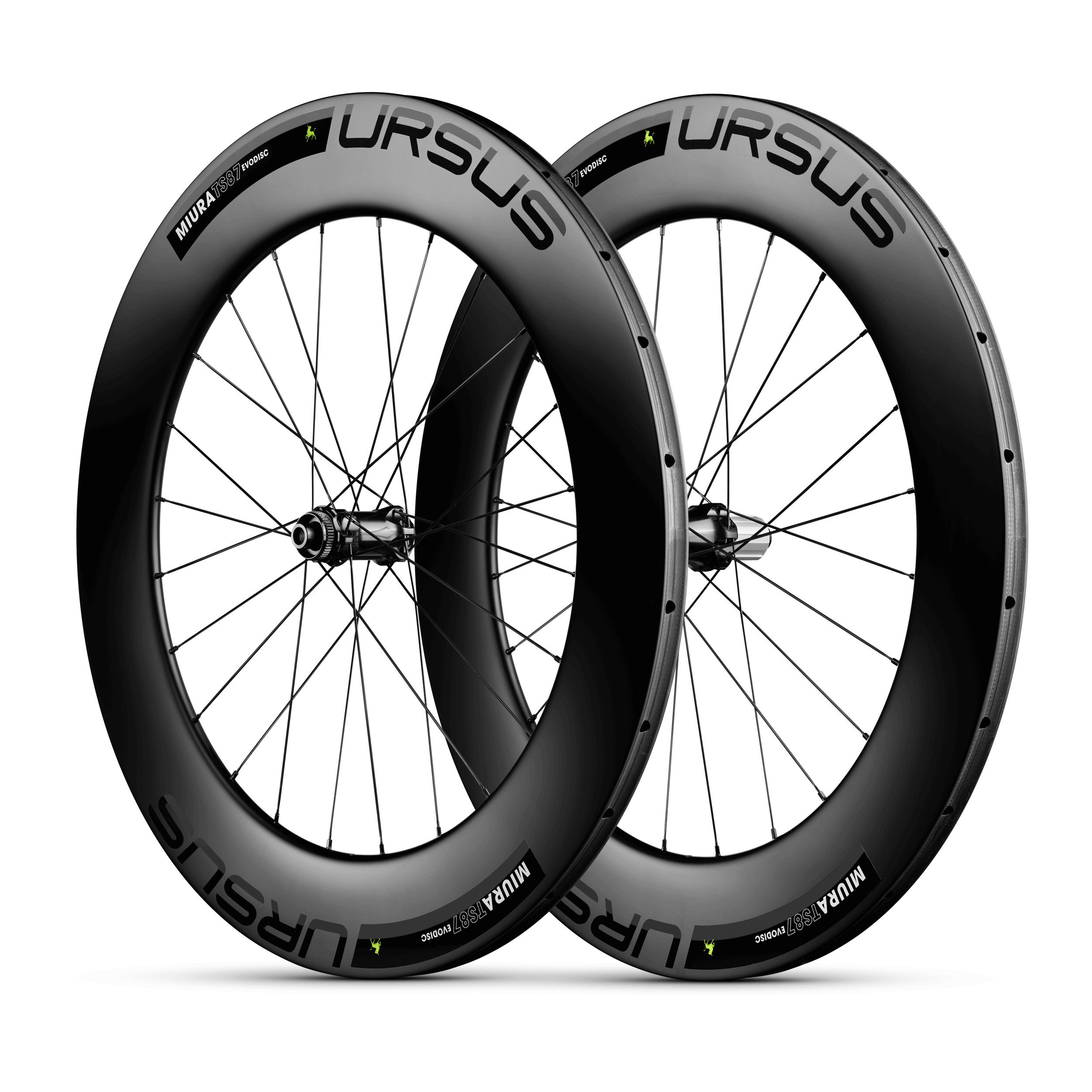 Miura TS87 DISC - Wheels - carbon - disc brakes - racing - timetrial -  triathlon - MIURA | Ursus