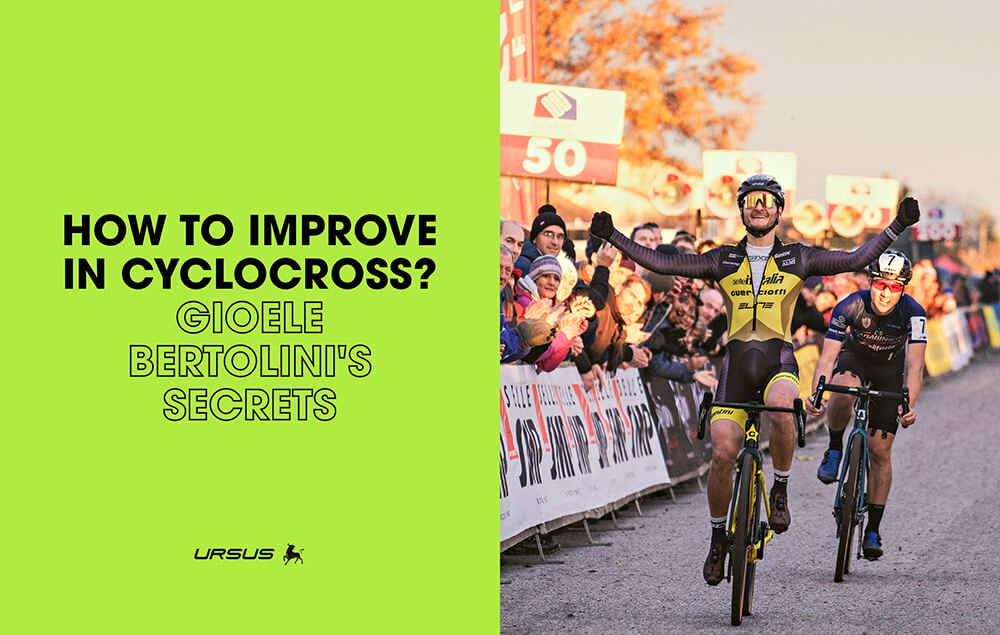 How to improve in cyclocross? Gioele Bertolini's secrets