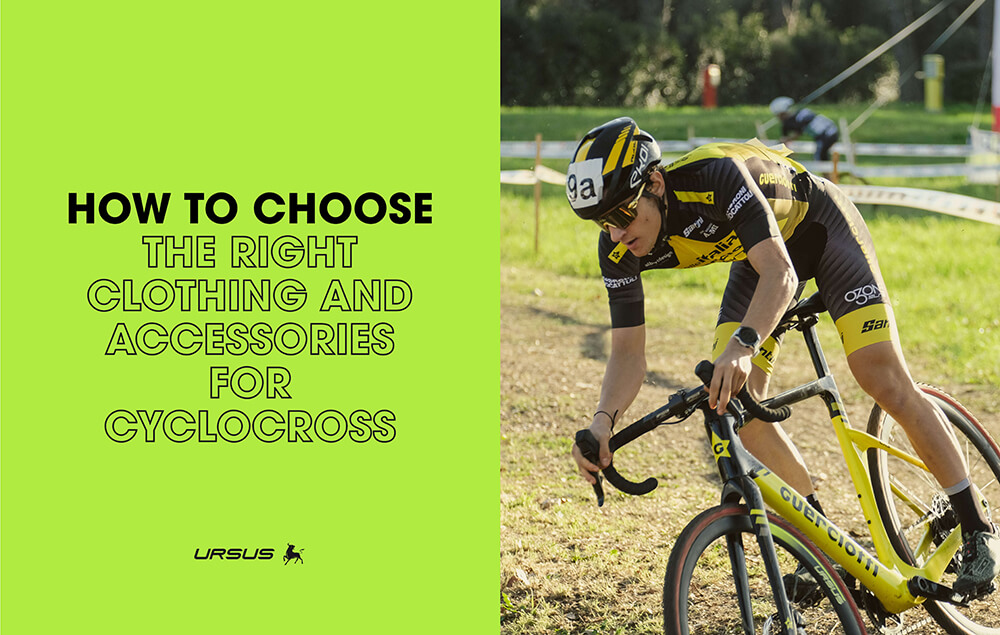 How to choose the right clothing and accessories for cyclocross