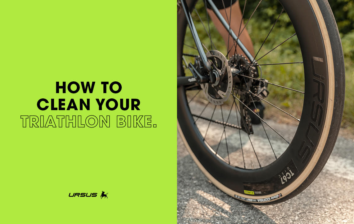 How to clean your triathlon bike