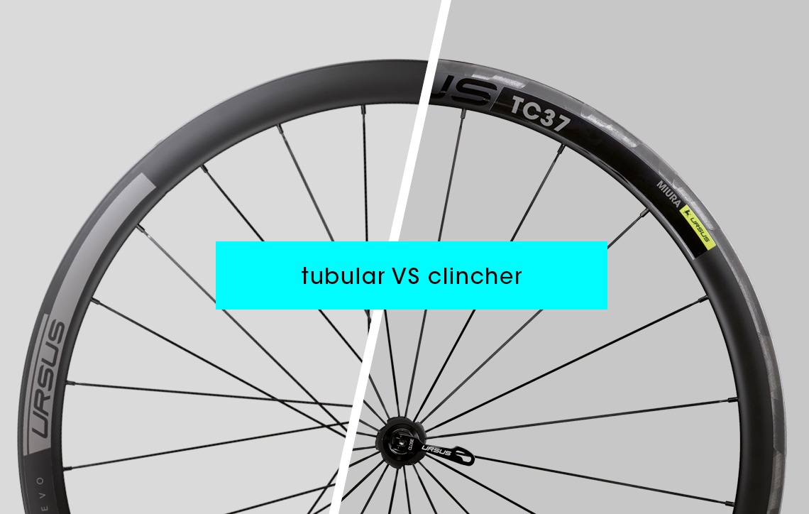 Wheels for racing bikes tubular vs clincher / tubeless